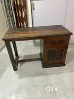 Wooden Tv unit and study table