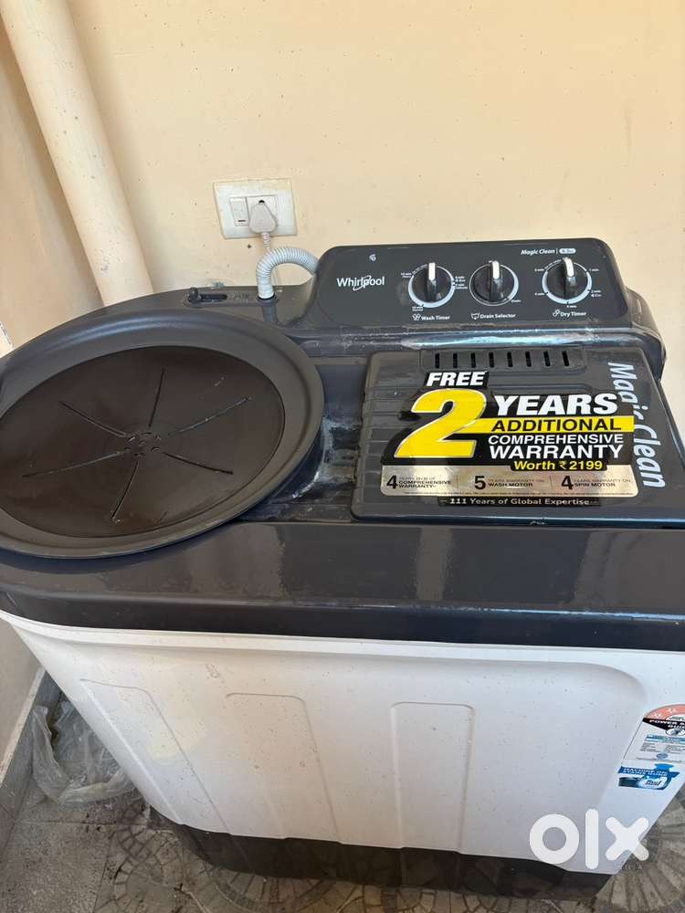 Whirlpool 6.5 kg, 5 star Washing machine