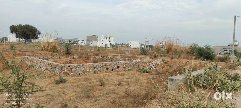 311 square yard, JDA, South, Residential plot for sale at Jagatpura