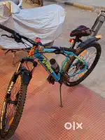 Typhoon 24 gears cycle