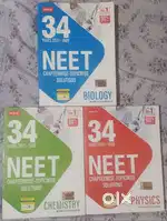 MTG 34 Years NEET Previous Year Solved Question Papers