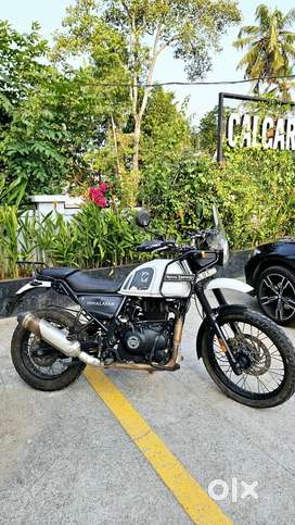 2020 Royal Enfield Himalayan | 48K km | Snow White | New Battery |