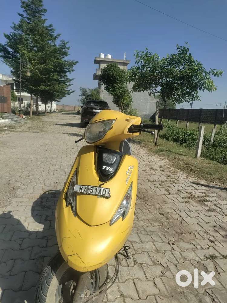 TVS ZEST 110