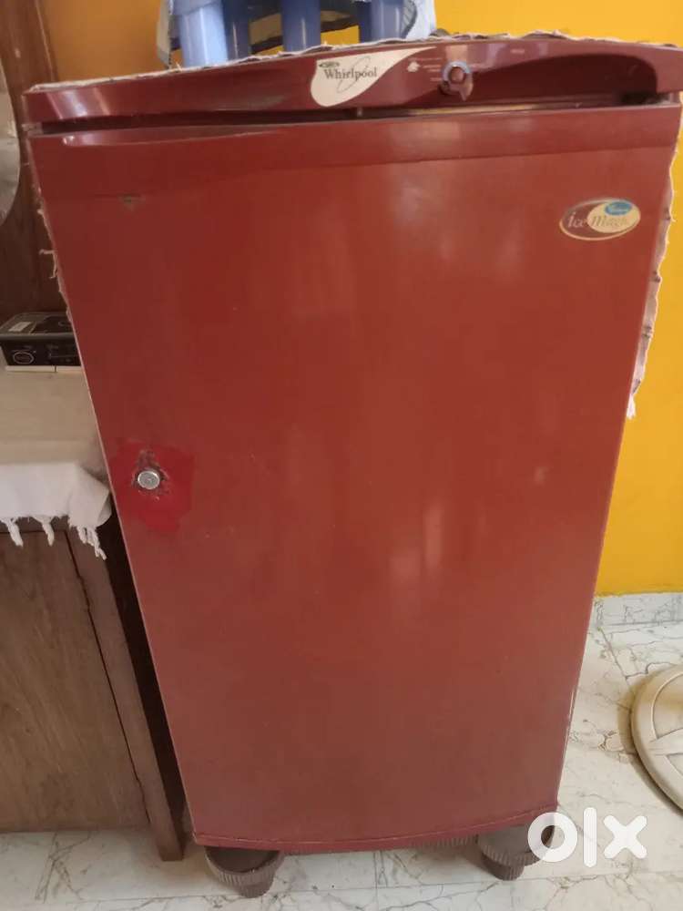 Old whirlpool Freeze