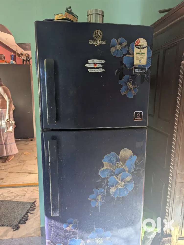 Whirlpool Double Door 265L