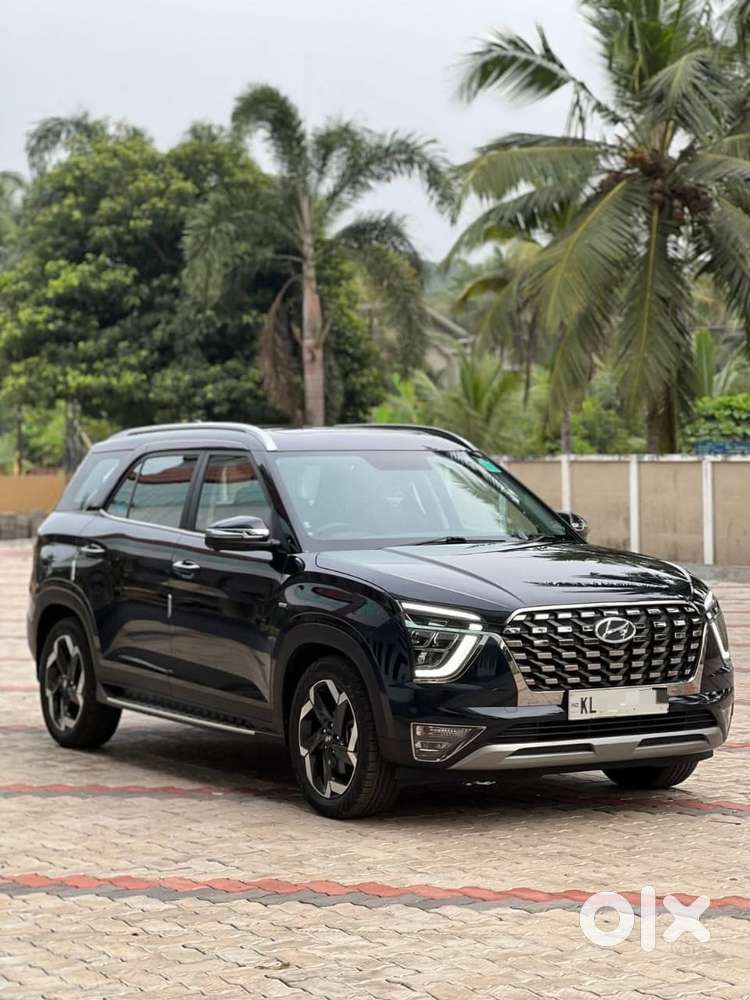 Hyundai Alcazar 1.5 Platinum (O) Diesel AT 6 STR, 2023, Diesel