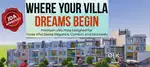 Premium villa plots & big investment bigger reward