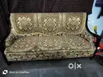 New condition sofa set 5 seater sirf lene wala hi sampark kare