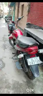 Motor cycle