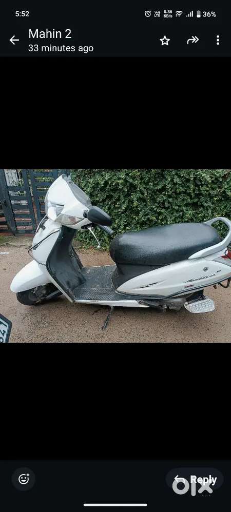 Activa 3g 2017 for sale in arookutty