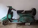 Vintage Scooter - Limited Edition Bajaj Cub