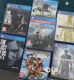 Ps4 Games cd