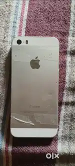 I phone 5s only folder problem Baki okay hai phone