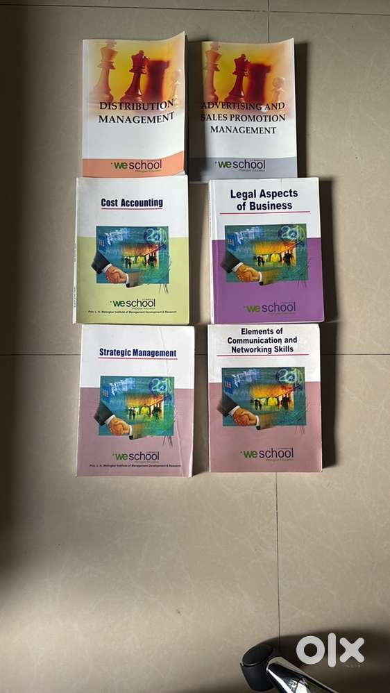 WeSchool MBA Books