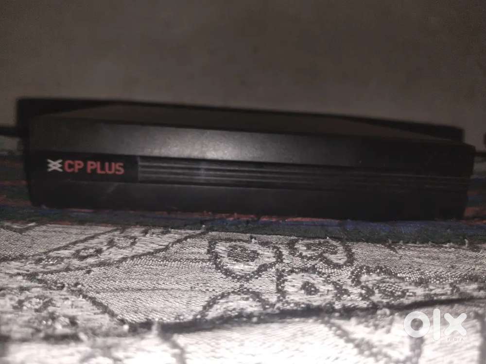 CP PLUS 4 Channel DVR CP-UVR-0401E1-CV5