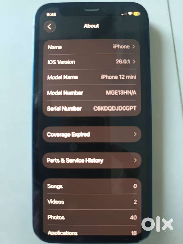 iPhone 12 mini 5G