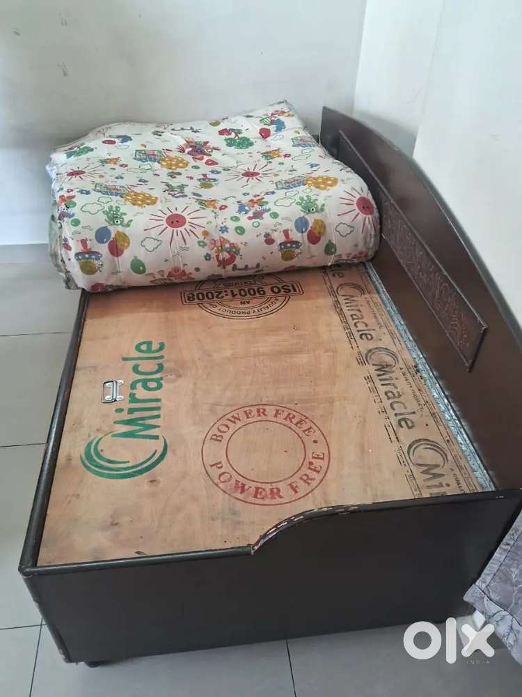 diwan, dressing table, godrej iron almari,centre table
