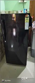 Haier Fridge Single door 1 year old .3 star