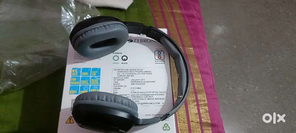 Good condition ,new hedset