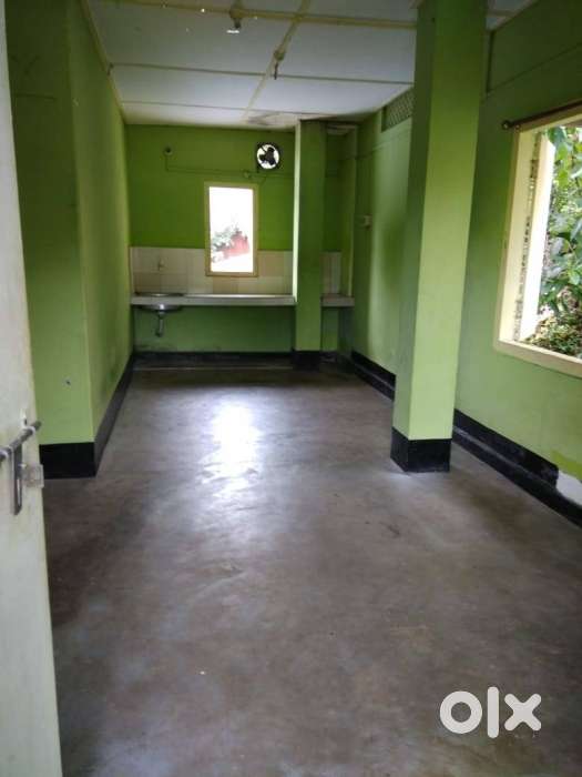 Bath attached running water independent room.