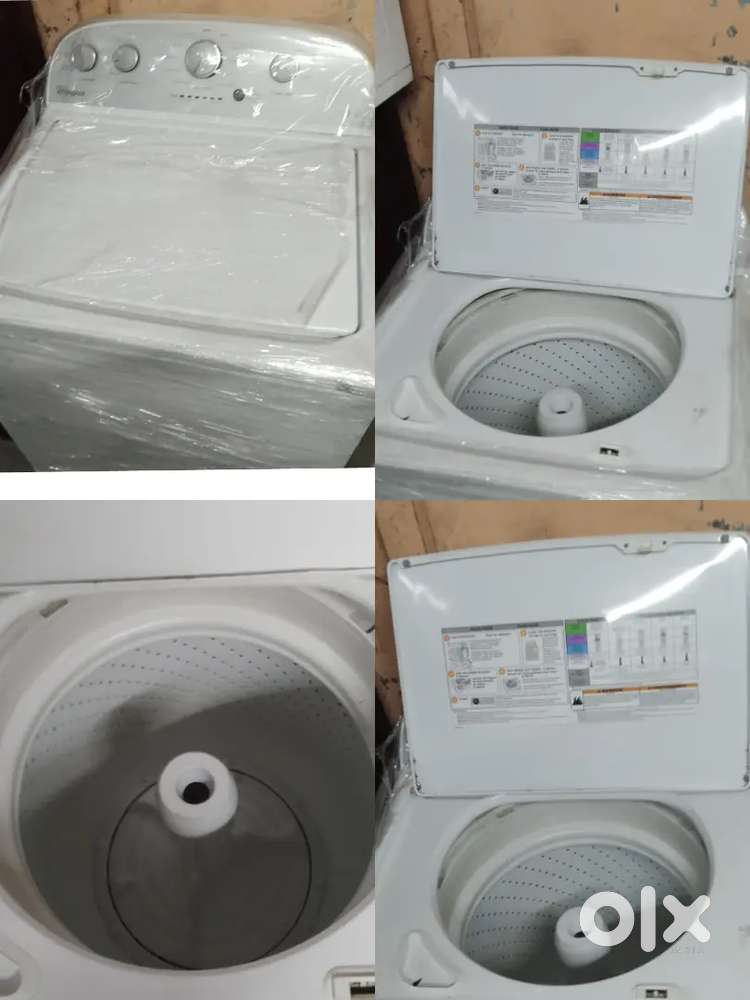 Demo pies whirlpool 15kg fully automatic washing machine