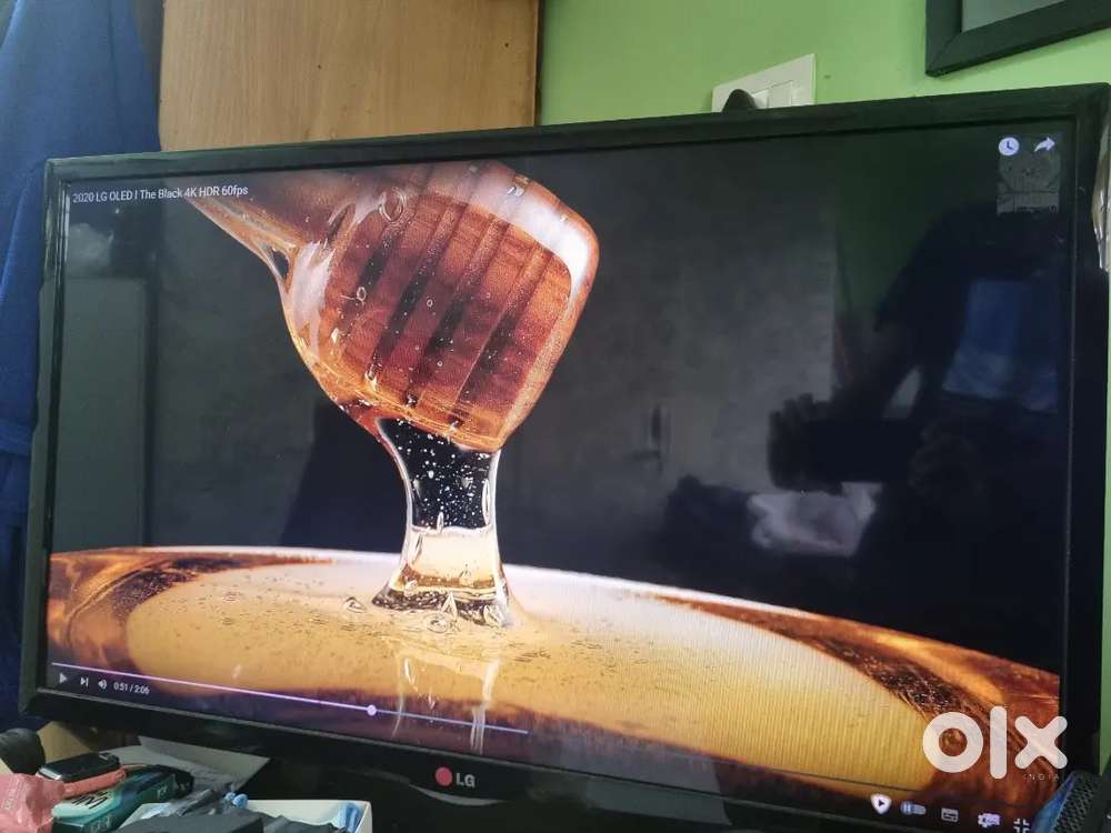 LG LED TV 32 inch 1080p Resolution