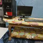 Computer lg monitor with cpu 2gb ram and 32 gb rom