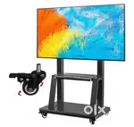 42 55 65 75inch TV Trolley Mobile Floor stand Best Quality imported