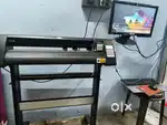 GT 721 sticker cutting machine
