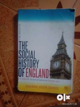 THE SOCIAL HISTORY OF ENGLAND By A.G.XAVIER