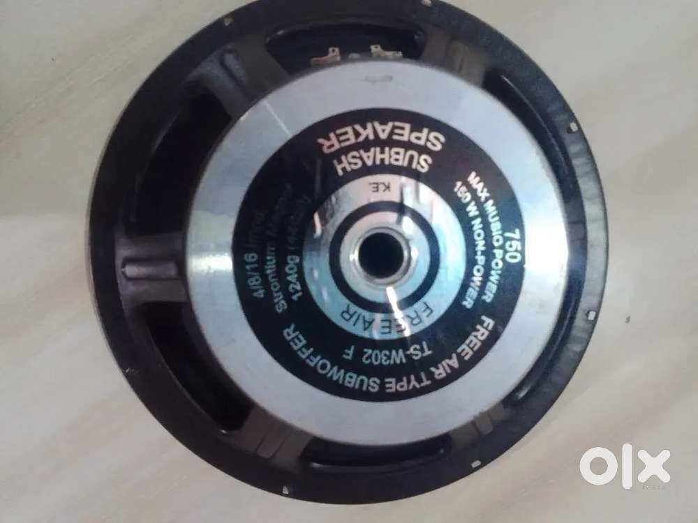Woofer speaker