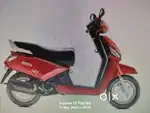 Running scooty