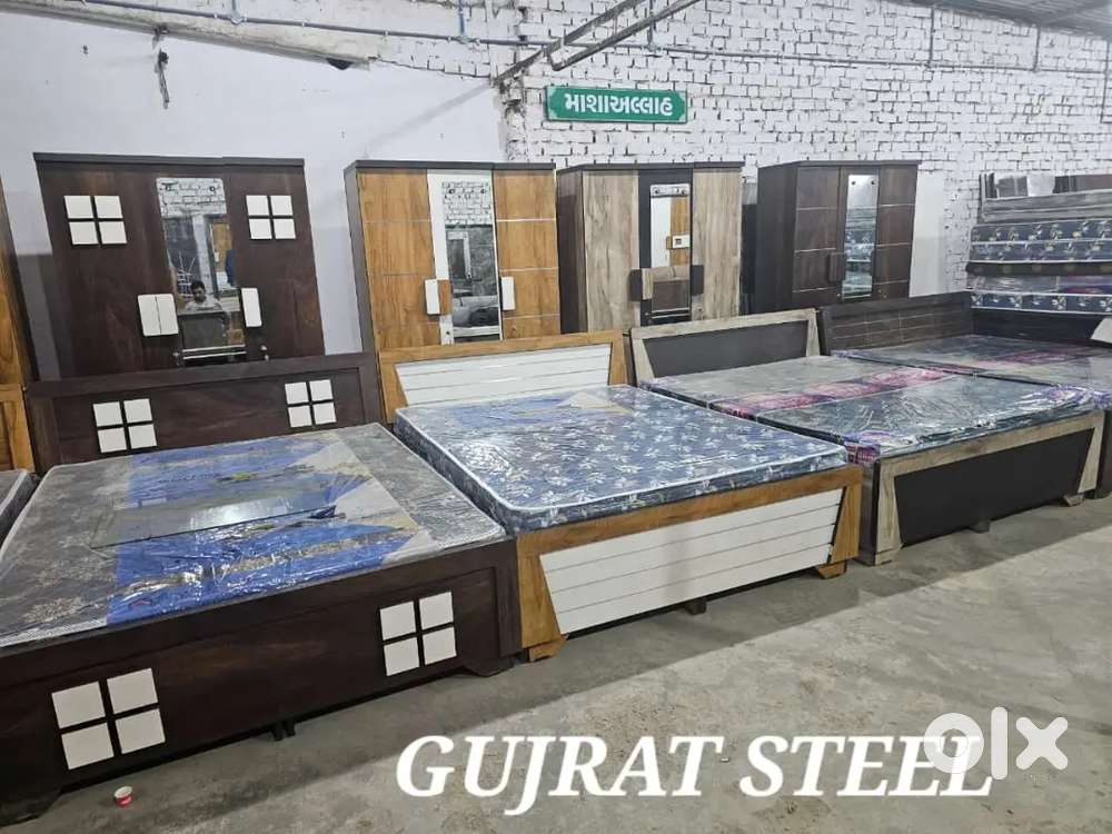 5/6- box bed queen size