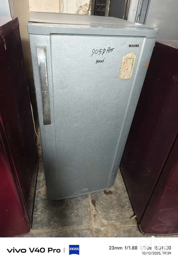 Samsung fridge single door