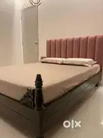 Solid wood bed for sell