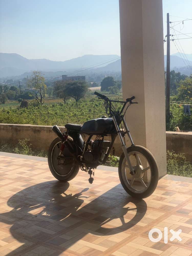 Tvs max100 model 2004 black colour