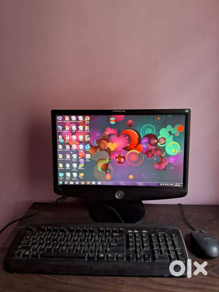 HCL Desktop in Good Condition for Home Use at Very Reasonable Price