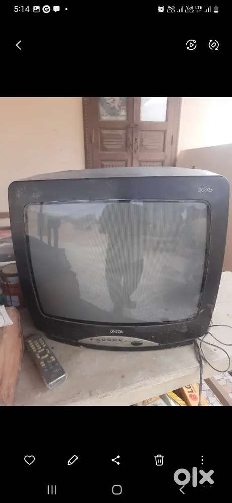 Onida color tv