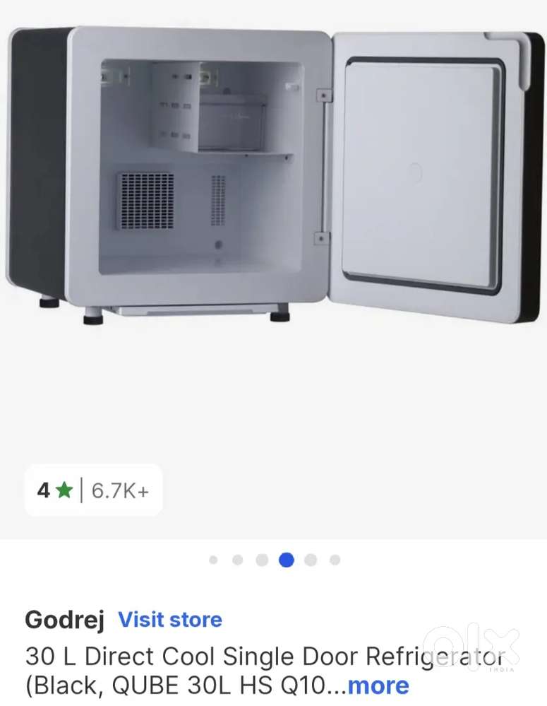 Godrej mini fridge