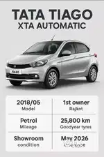 TATA Tiago XTA Automatic
