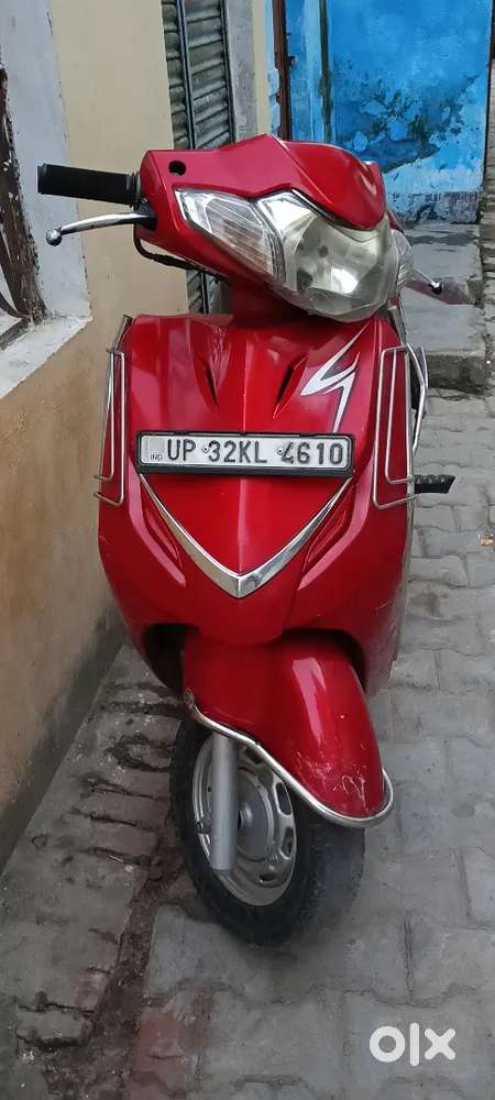 Hero duet scooty
