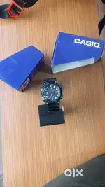 Casio solar watch