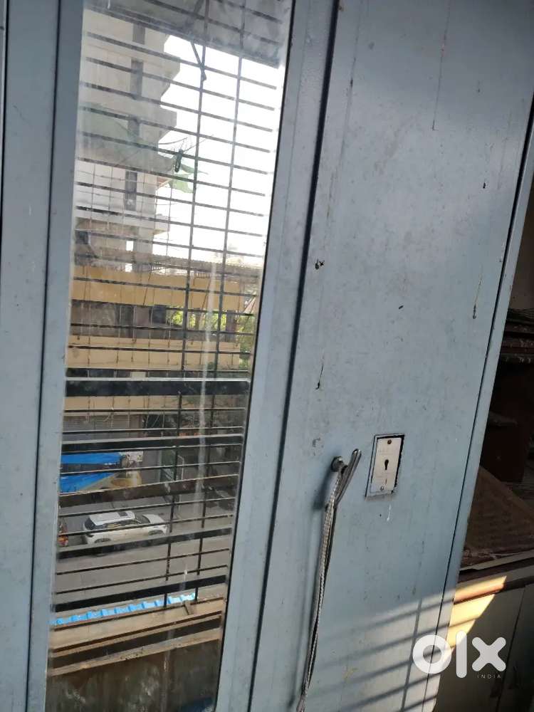 Iron Wardrobe and computer Table