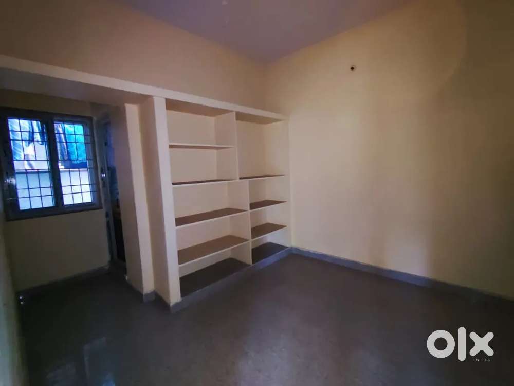 Newly constructed apartment