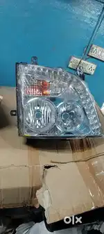 Bharat benz track bs3 head light