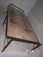 FOLDING BED AND folding TABLE