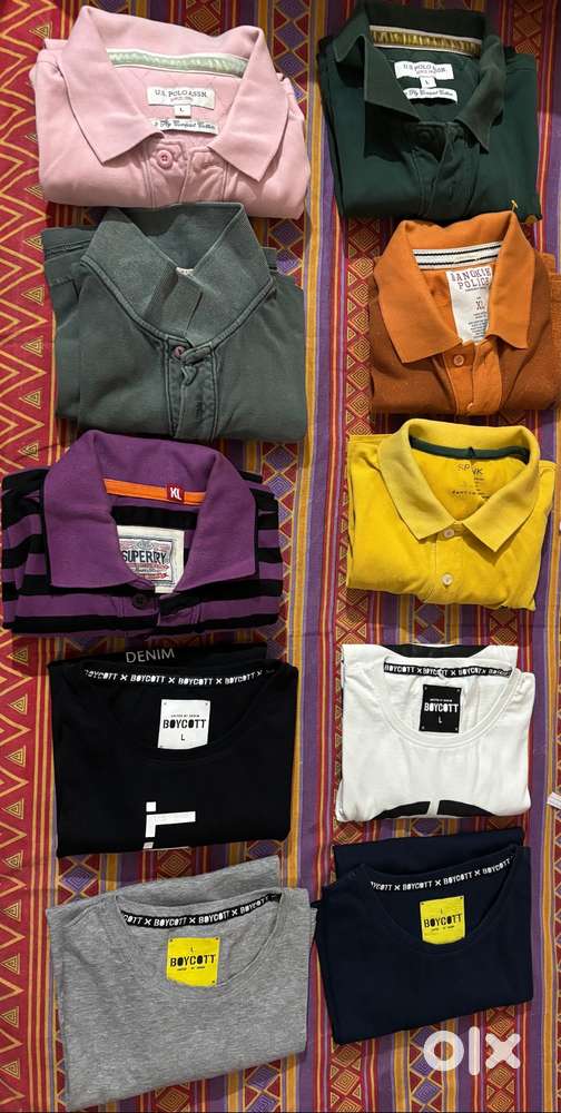 Branded used T shirts