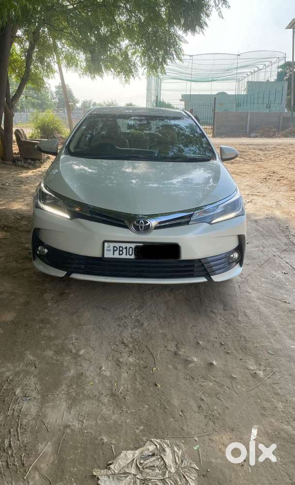 Toyota Corolla Altis 1.8 VL CVT, 2017, Petrol