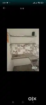 2 room set kitchen washroom nd toilet lobby complete set available her