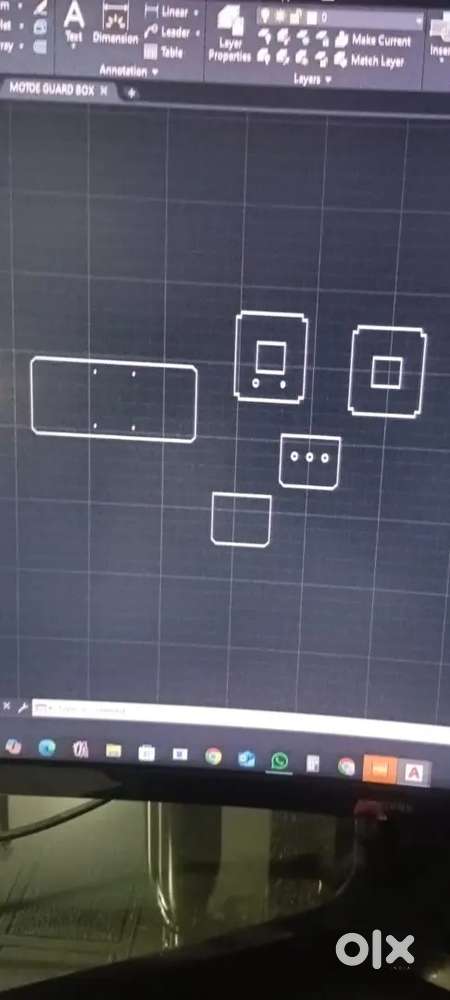 AutoCAD 2d drawing Men or women